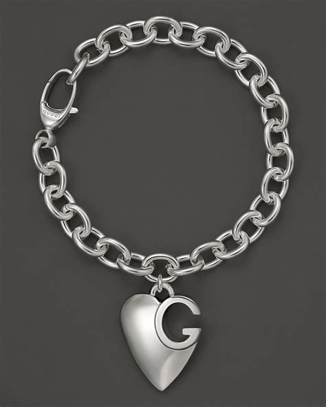 gucci sterling bracelet|gucci silver bracelets for women.